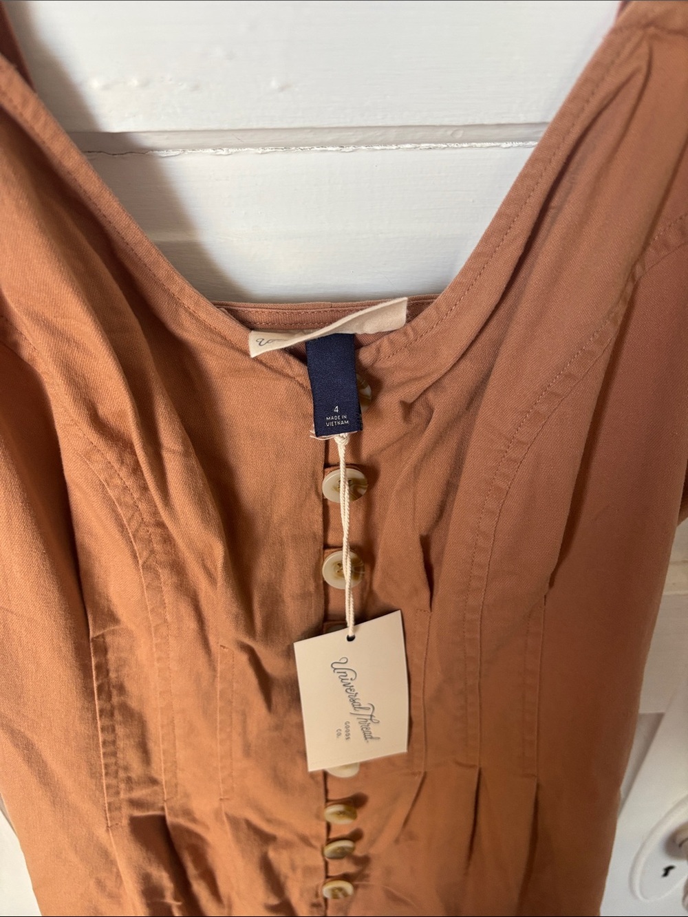 universal thread romper - Picture 3 of 8